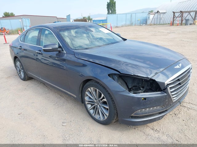 45644980 :رقم المزاد ، KMHGN4JE2HU176422 vin ، 2017 Genesis G80 3.8 مزاد بيع