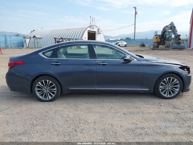 45644980 :رقم المزاد ، KMHGN4JE2HU176422 vin ، 2017 Genesis G80 3.8 مزاد بيع