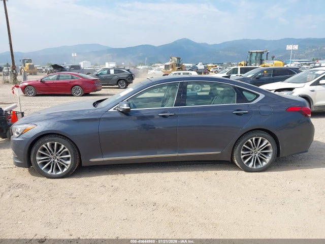 45644980 :رقم المزاد ، KMHGN4JE2HU176422 vin ، 2017 Genesis G80 3.8 مزاد بيع