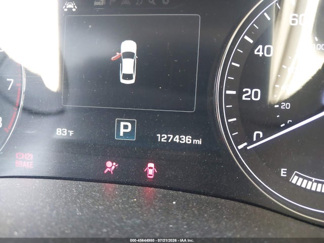 45644980 :رقم المزاد ، KMHGN4JE2HU176422 vin ، 2017 Genesis G80 3.8 مزاد بيع