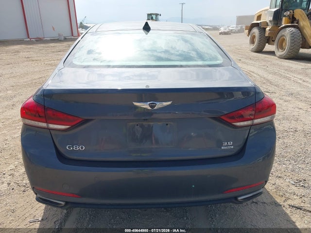 45644980 :رقم المزاد ، KMHGN4JE2HU176422 vin ، 2017 Genesis G80 3.8 مزاد بيع