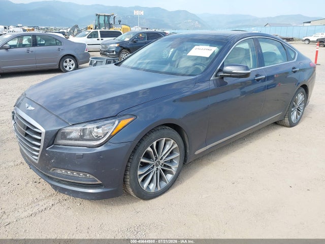 45644980 :رقم المزاد ، KMHGN4JE2HU176422 vin ، 2017 Genesis G80 3.8 مزاد بيع