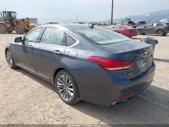 45644980 :رقم المزاد ، KMHGN4JE2HU176422 vin ، 2017 Genesis G80 3.8 مزاد بيع