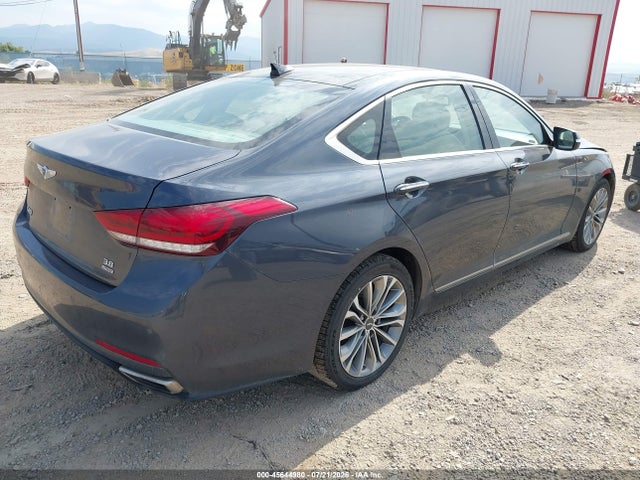 45644980 :رقم المزاد ، KMHGN4JE2HU176422 vin ، 2017 Genesis G80 3.8 مزاد بيع