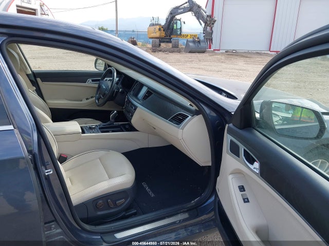 45644980 :رقم المزاد ، KMHGN4JE2HU176422 vin ، 2017 Genesis G80 3.8 مزاد بيع