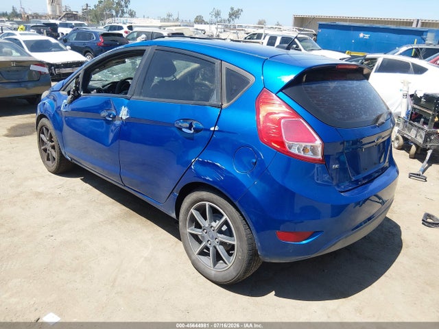 3FADP4EJ9JM104674 Ford FIESTA SE