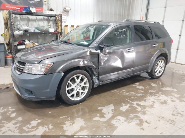 45644982 :رقم المزاد ، 3C4PDDDG6ET143613 vin ، 2014 Dodge Journey Limited مزاد بيع