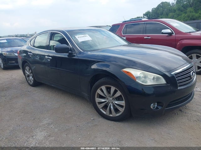 Продажа на аукционе авто 2012 Infiniti M37x, vin: JN1BY1AR1CM396606, номер лота: 45644983