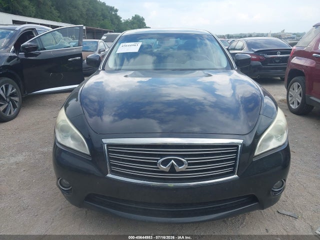 Продажа на аукционе авто 2012 Infiniti M37x, vin: JN1BY1AR1CM396606, номер лота: 45644983