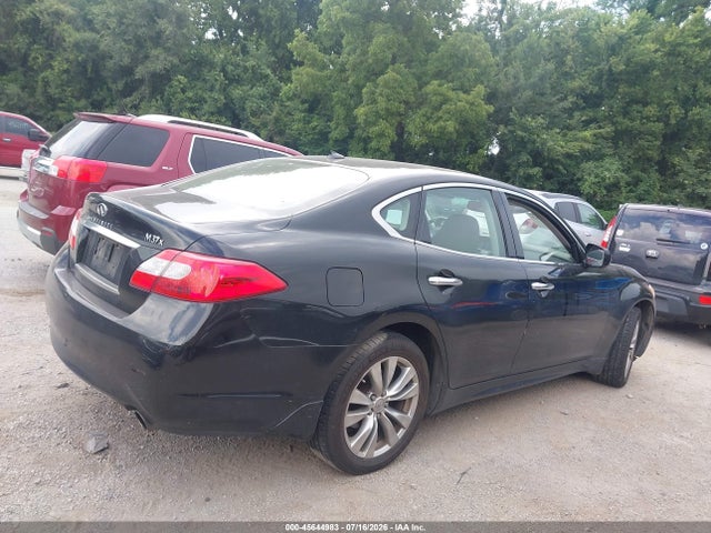 Продажа на аукционе авто 2012 Infiniti M37x, vin: JN1BY1AR1CM396606, номер лота: 45644983