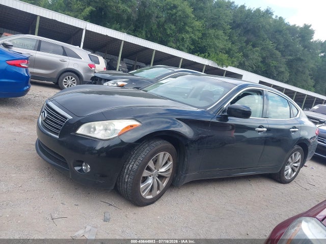 Продажа на аукционе авто 2012 Infiniti M37x, vin: JN1BY1AR1CM396606, номер лота: 45644983