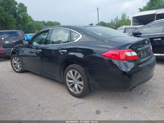 Продажа на аукционе авто 2012 Infiniti M37x, vin: JN1BY1AR1CM396606, номер лота: 45644983