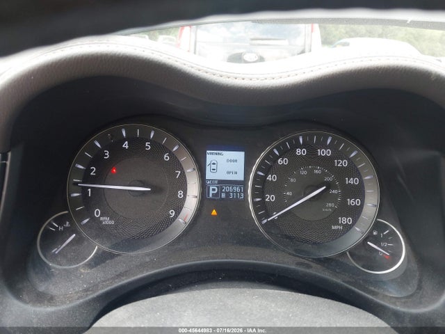 Продажа на аукционе авто 2012 Infiniti M37x, vin: JN1BY1AR1CM396606, номер лота: 45644983