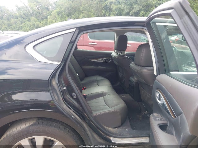 Продажа на аукционе авто 2012 Infiniti M37x, vin: JN1BY1AR1CM396606, номер лота: 45644983