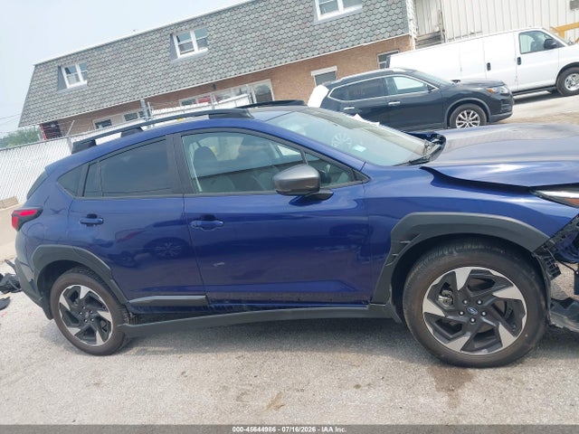 Продаж на аукціоні авто 2025 Subaru Crosstrek Limited, vin: 4S4GUHM60S3722016, номер лоту: 45644986