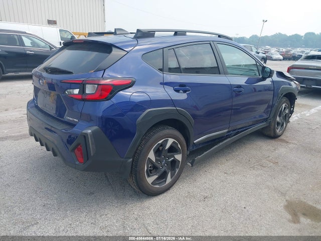 Продаж на аукціоні авто 2025 Subaru Crosstrek Limited, vin: 4S4GUHM60S3722016, номер лоту: 45644986