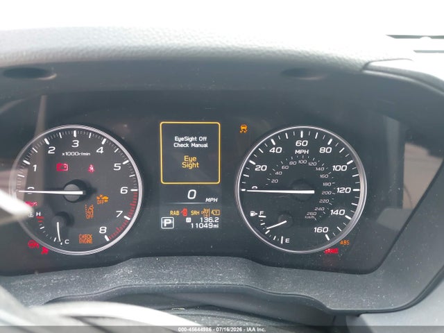 Продаж на аукціоні авто 2025 Subaru Crosstrek Limited, vin: 4S4GUHM60S3722016, номер лоту: 45644986