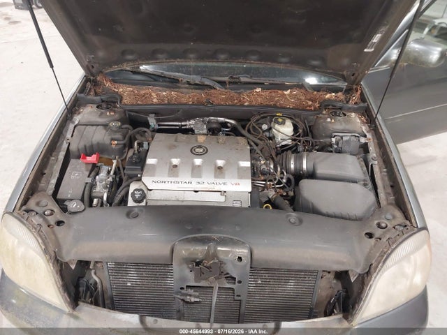 45644993 :رقم المزاد ، 1G6KF57983U221144 vin ، 2003 Cadillac Deville Dts مزاد بيع