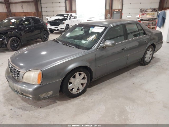 45644993 :رقم المزاد ، 1G6KF57983U221144 vin ، 2003 Cadillac Deville Dts مزاد بيع