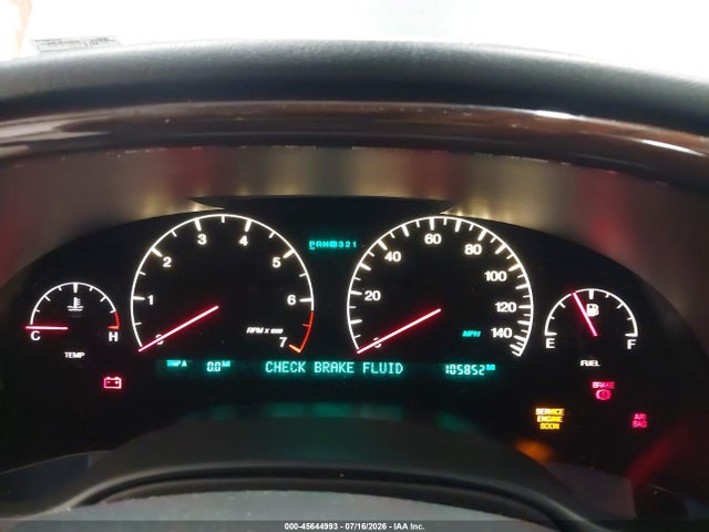 45644993 :رقم المزاد ، 1G6KF57983U221144 vin ، 2003 Cadillac Deville Dts مزاد بيع