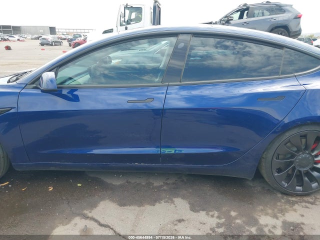 Tesla Model 3 Performance Dual Motor All-wheel Drive 2023 5YJ3E1EC5PF594331 Image 13