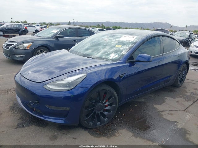 Tesla Model 3 Performance Dual Motor All-wheel Drive 2023 5YJ3E1EC5PF594331 Image 2