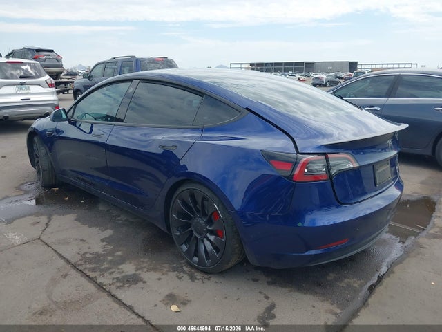 Tesla Model 3 Performance Dual Motor All-wheel Drive 2023 5YJ3E1EC5PF594331 Image 3