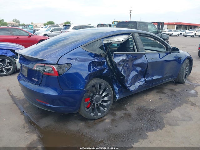 Tesla Model 3 Performance Dual Motor All-wheel Drive 2023 5YJ3E1EC5PF594331 Image 4