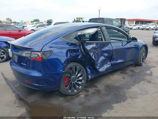 Tesla Model 3 Performance Dual Motor All-wheel Drive 2023 5YJ3E1EC5PF594331 Image 6