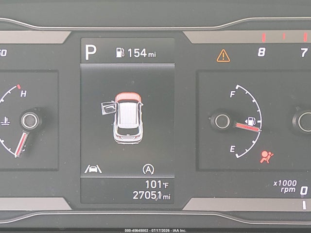 Продажа на аукционе авто 2024 Hyundai Tucson Sel, vin: 5NMJB3DE9RH400318, номер лота: 45645002