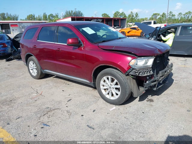 Продажа на аукционе авто 2019 Dodge Durango Sxt Rwd, vin: 1C4RDHAG5KC806326, номер лота: 45645008