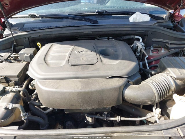 Продажа на аукционе авто 2019 Dodge Durango Sxt Rwd, vin: 1C4RDHAG5KC806326, номер лота: 45645008