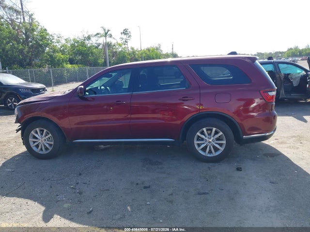 Продажа на аукционе авто 2019 Dodge Durango Sxt Rwd, vin: 1C4RDHAG5KC806326, номер лота: 45645008