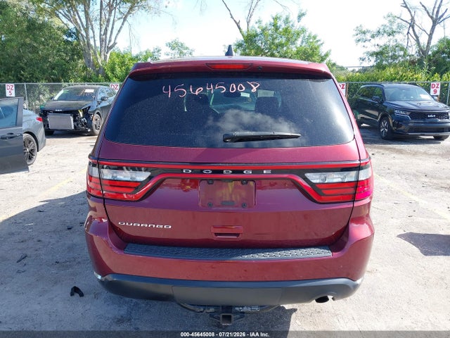 Продажа на аукционе авто 2019 Dodge Durango Sxt Rwd, vin: 1C4RDHAG5KC806326, номер лота: 45645008
