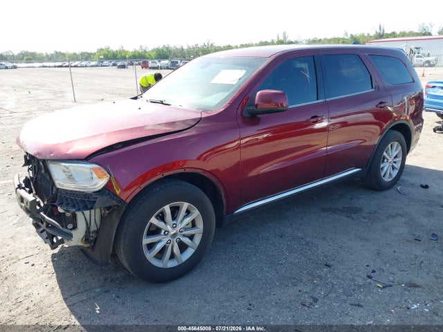 Продажа на аукционе авто 2019 Dodge Durango Sxt Rwd, vin: 1C4RDHAG5KC806326, номер лота: 45645008