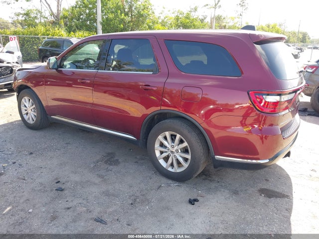 Продажа на аукционе авто 2019 Dodge Durango Sxt Rwd, vin: 1C4RDHAG5KC806326, номер лота: 45645008