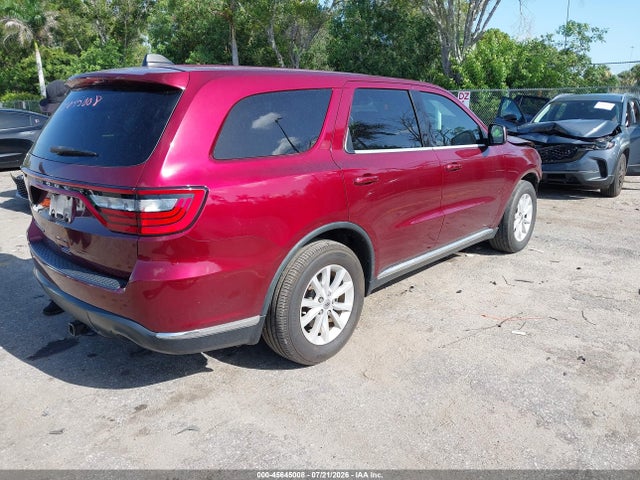 Продажа на аукционе авто 2019 Dodge Durango Sxt Rwd, vin: 1C4RDHAG5KC806326, номер лота: 45645008