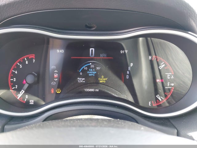 Продажа на аукционе авто 2019 Dodge Durango Sxt Rwd, vin: 1C4RDHAG5KC806326, номер лота: 45645008