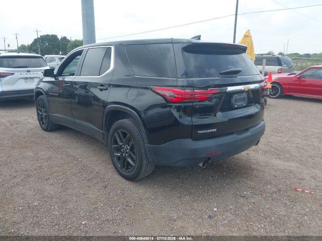 1GNERFKW6NJ136996 Chevrolet Traverse Fwd Ls
