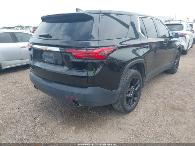 1GNERFKW6NJ136996 Chevrolet Traverse Fwd Ls