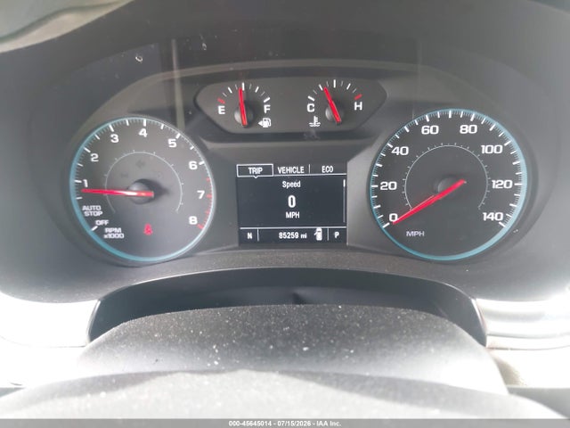 1GNERFKW6NJ136996 Chevrolet Traverse Fwd Ls