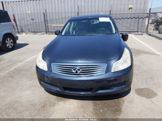 Продаж на аукціоні авто 2007 Infiniti G35 Journey, vin: JNKBV61E67M717723, номер лоту: 45645015