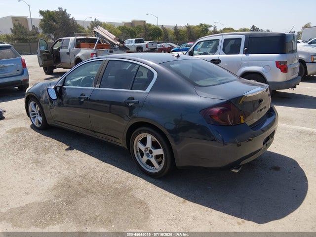 Продаж на аукціоні авто 2007 Infiniti G35 Journey, vin: JNKBV61E67M717723, номер лоту: 45645015