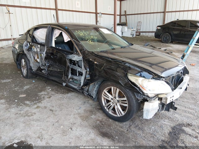 2013 Infiniti G37x მანქანა იყიდება აუქციონზე, vin: JN1CV6ARXDM358111, აუქციონის ნომერი: 45645020