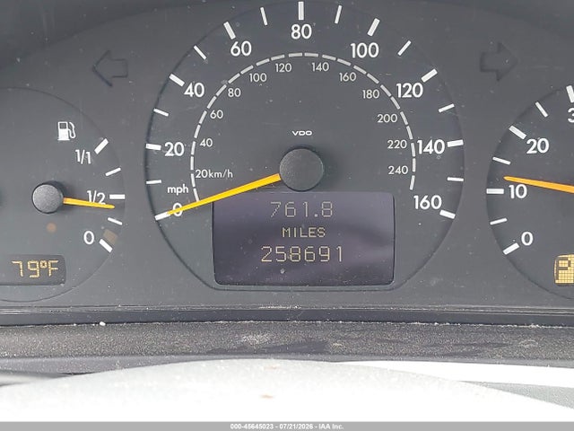Продажа на аукционе авто 2000 Mercedes-benz E 320, vin: WDBJH65J9YB056292, номер лота: 45645023
