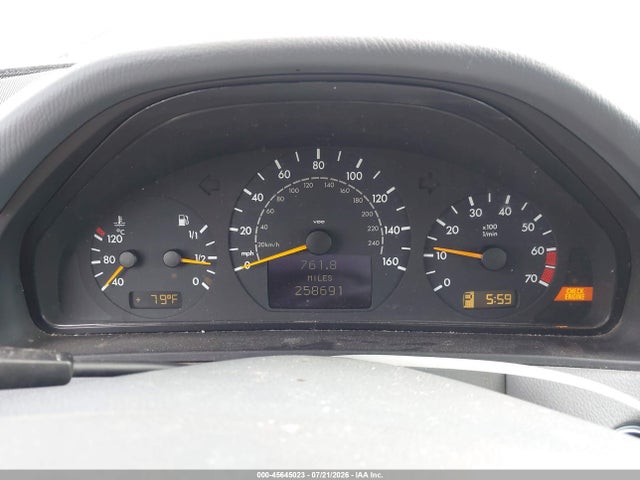 Продажа на аукционе авто 2000 Mercedes-benz E 320, vin: WDBJH65J9YB056292, номер лота: 45645023