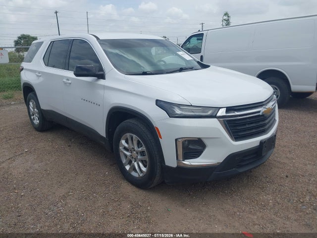 Chevrolet Traverse Fwd Ls 2022 1GNERFKW6NJ139218 главное изображение