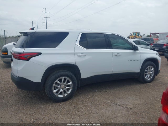 1GNERFKW6NJ139218 Chevrolet Traverse Fwd Ls