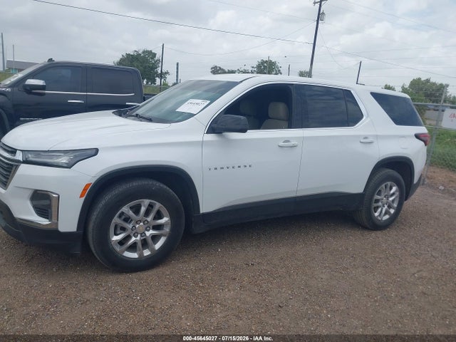 1GNERFKW6NJ139218 Chevrolet Traverse Fwd Ls