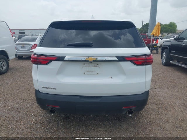 1GNERFKW6NJ139218 Chevrolet Traverse Fwd Ls